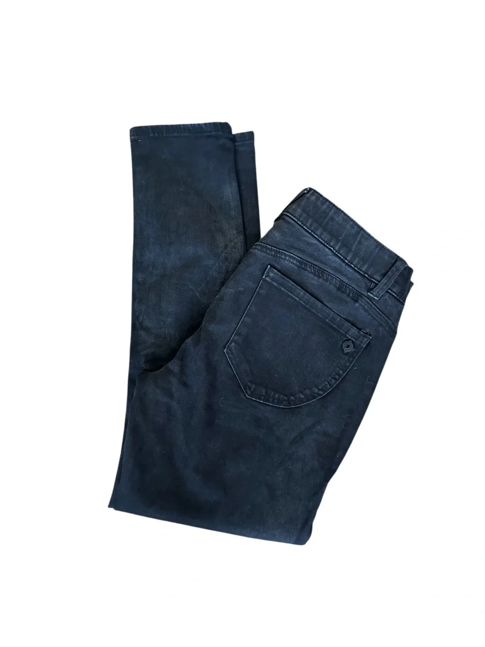 Democracy Ab Technology Black Skinny Ankle Jeans. Size 8